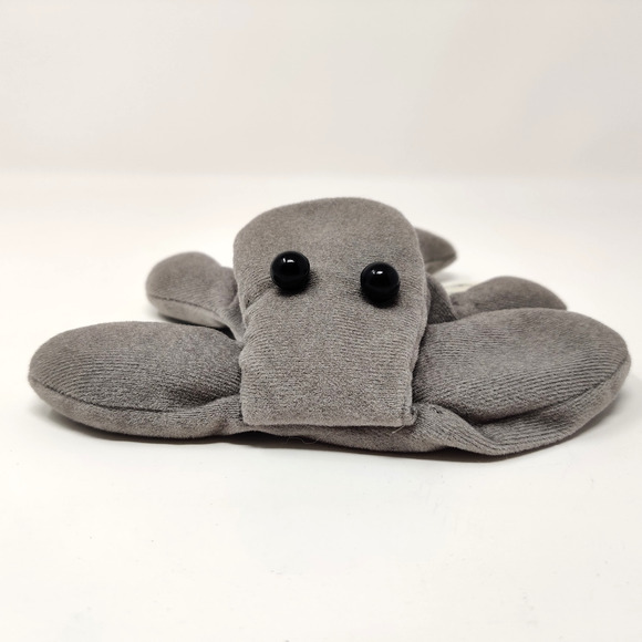 Toulouse the Moose Bean Bag Plush Rare Unique Handmade Cute Toy Book Character - Picture 11 of 16